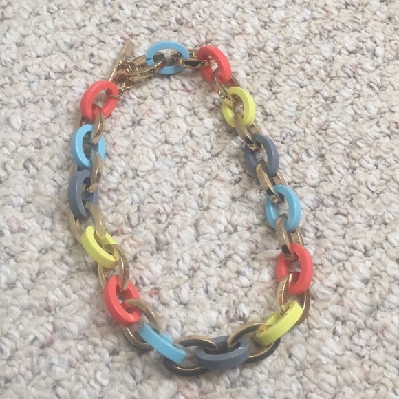 Vera Bradley Jewelry - Vera Bradley Multi-Colored Chunky Link Necklace